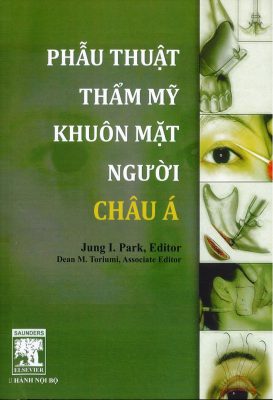 Bìa sách Asian Facial Cosmetic Surgery Phẫu thuật thẩm mỹ khuôn mặt người châu Á