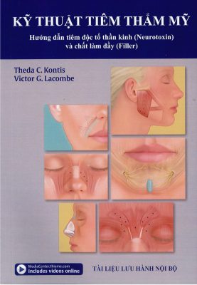 Bìa sách Kỹ Thuật Tiêm Thẩm Mỹ của Theda C. Kontis và Victor G. Lacombe