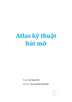 Atlas kỹ thuật hút mỡ Jin Yong Park