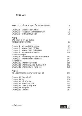 Bìa sách Các Hoạt Chất Mesotherapy Ứng Dụng Trong Da Liễu Thẩm Mỹ - DS. Phạm Minh Hữu Tiến