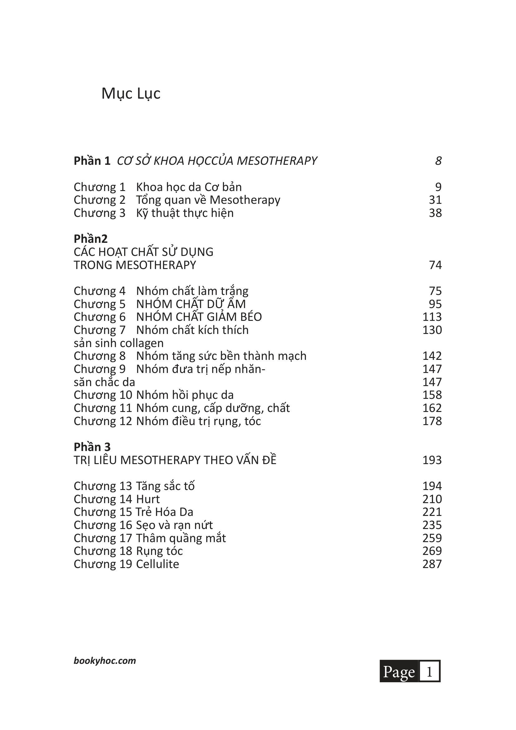 Bìa sách Các Hoạt Chất Mesotherapy Ứng Dụng Trong Da Liễu Thẩm Mỹ - DS. Phạm Minh Hữu Tiến