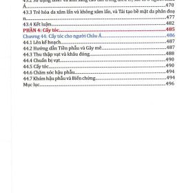 Phẫu thuật Thẩm mỹ Khuôn mặt người Châu Á (Phần 3): Ứng dụng Laser, RF & Cấy tóc