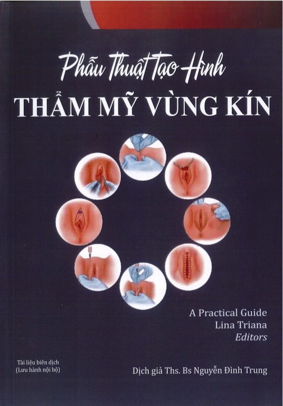 Bìa sách Phẫu Thuật Tạo Hình Thẩm Mỹ Vùng Kín của Lina Triana