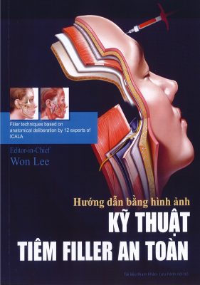 Bìa sách Kỹ thuật tiêm Filler an toàn của tác giả Won Lee