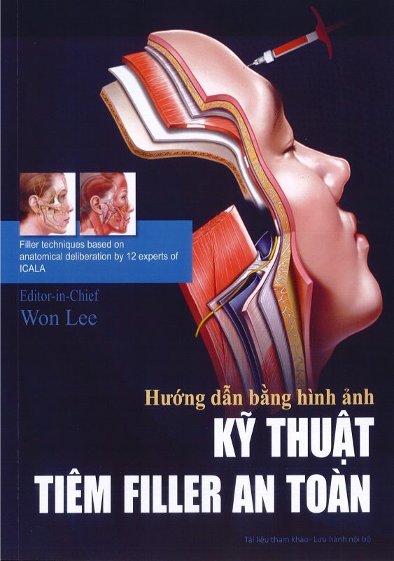 Bìa sách Kỹ thuật tiêm Filler an toàn của tác giả Won Lee