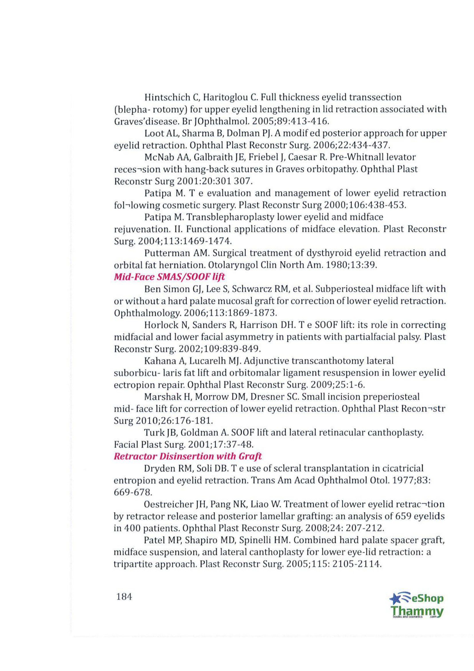 Tài liệu phẫu thuật tạo hình mí mắt và vùng quanh mắt phần 2 - các kỹ thuật nâng cao