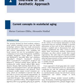 Aesthetic Oculofacial Rejuvenation: Tiếp cận thẩm mỹ vùng mắt và mặt – Marian Cantisano-Zilkha & cộng sự