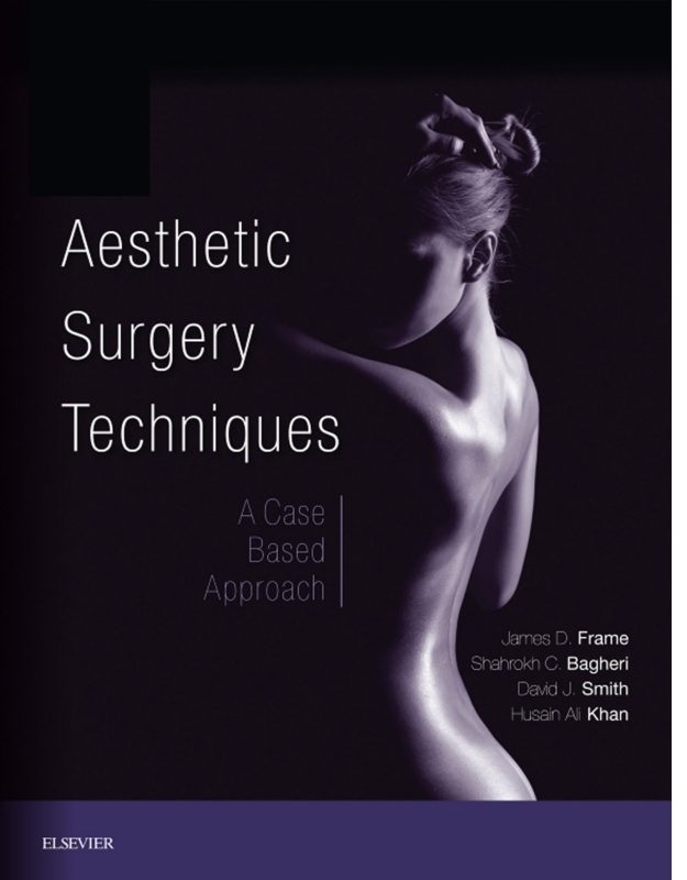 Ảnh bìa sách Kỹ thuật Phẫu thuật Thẩm mỹ: Phương pháp tiếp cận dựa trên ca lâm sàng