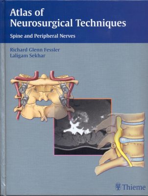 Bìa sách Atlas of Neurosurgical Techniques Spine and Peripheral Nerves