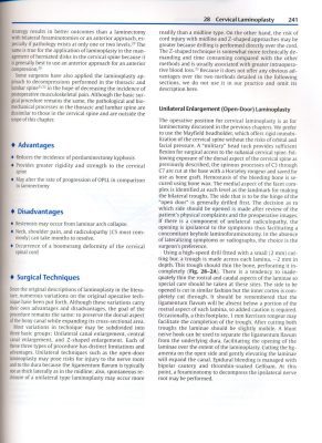 Bìa sách Operative Neurosurgical Techniques Spine Section