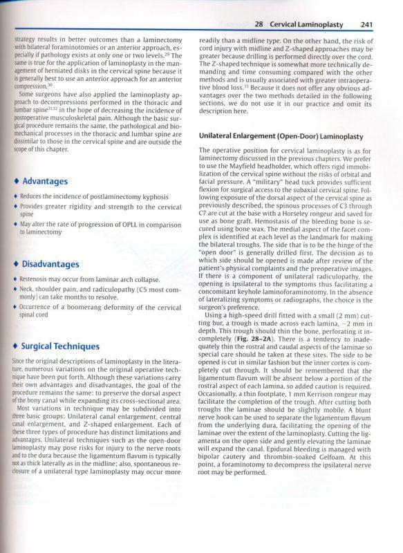 Bìa sách Operative Neurosurgical Techniques Spine Section
