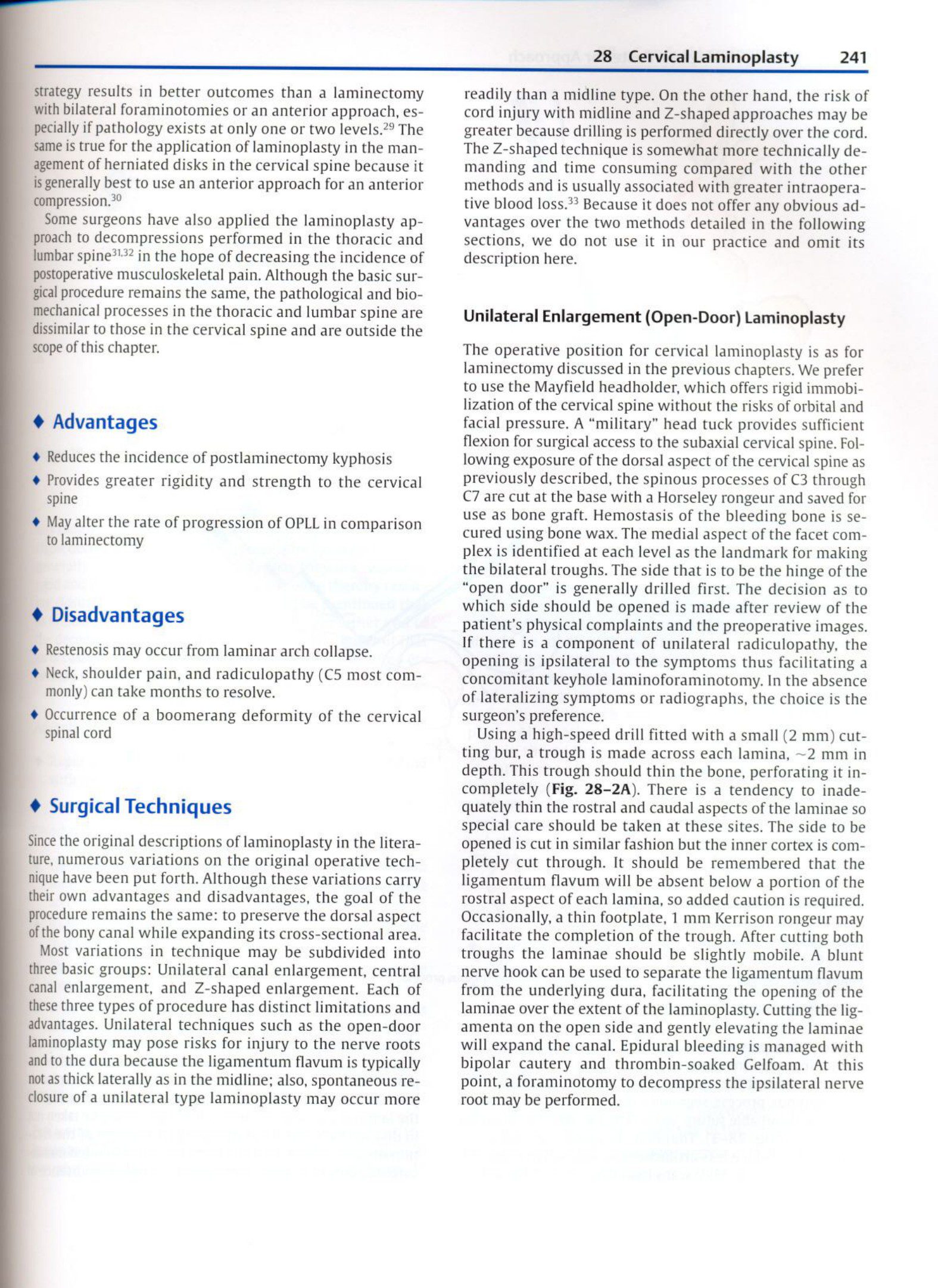 Bìa sách Operative Neurosurgical Techniques Spine Section