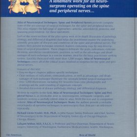 [Atlas of Neurosurgical Techniques: Spine and Peripheral Nerves]: [Kiệt tác phẫu thuật cột sống và thần kinh] – [Richard Glenn Fessler, Laligam Sekhar]