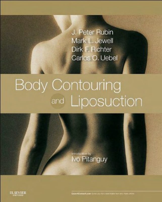 Bìa sách Body Contouring and Liposuction của J. Peter Rubin, Mark L. Jewell, Dirk F. Richter và Carlos O. Uebel
