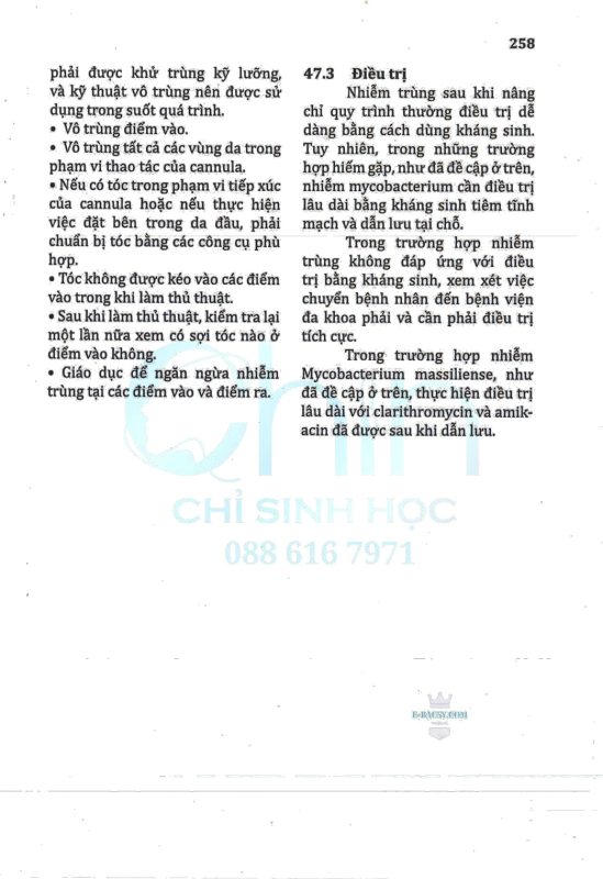 Bìa tài liệu Căng da mặt bằng chỉ ở người châu Á Phần 3