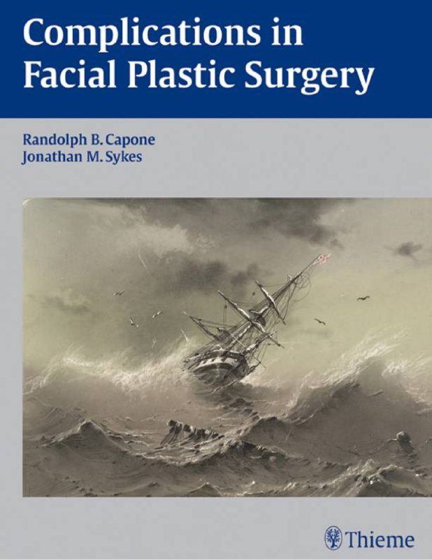 Bìa sách Complications in Facial Plastic Surgery của Randolph B Capone và Jonathan M Sykes