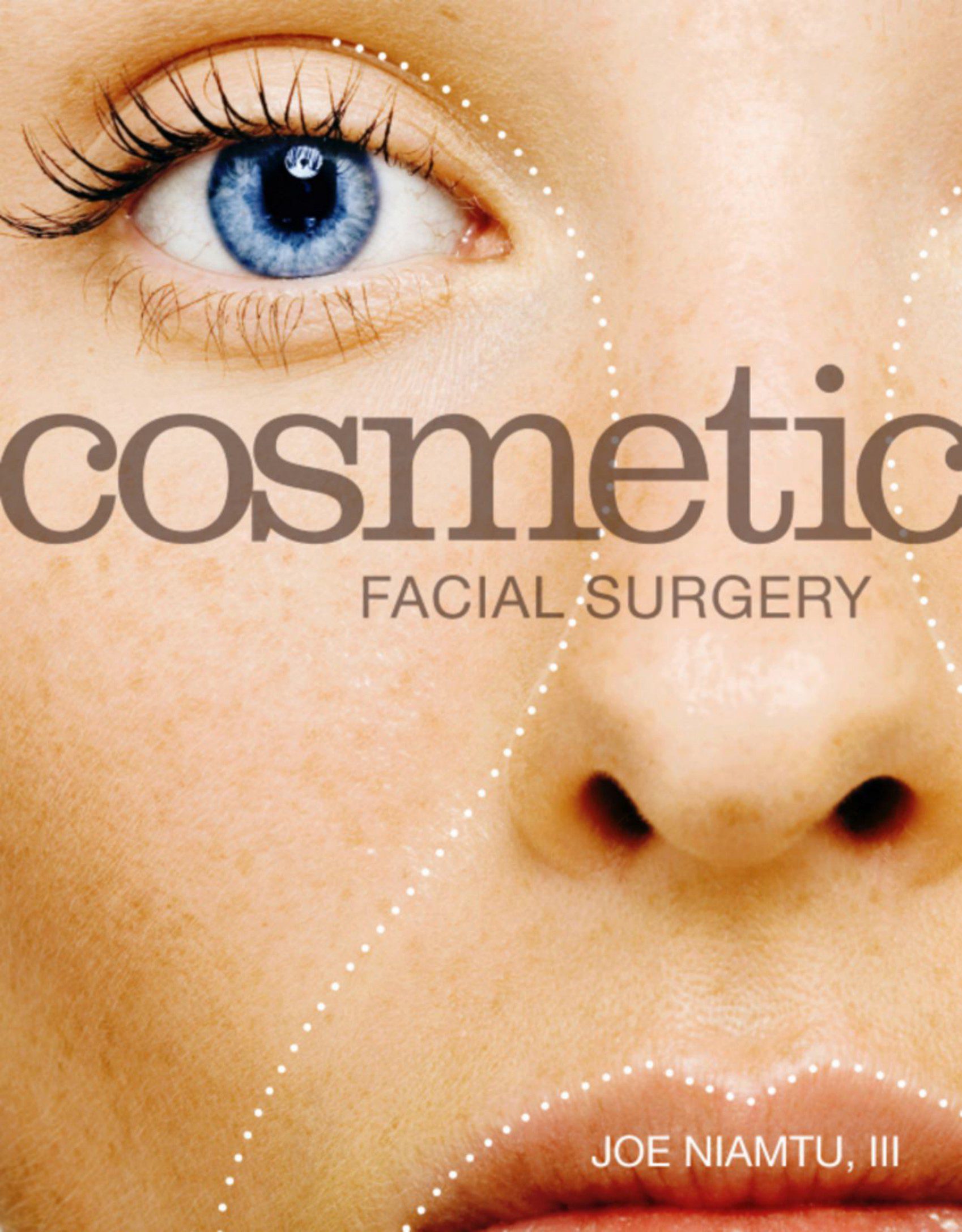 Bìa sách Cosmetic Facial Surgery của Joe Niamtu III về phẫu thuật thẩm mỹ khuôn mặt
