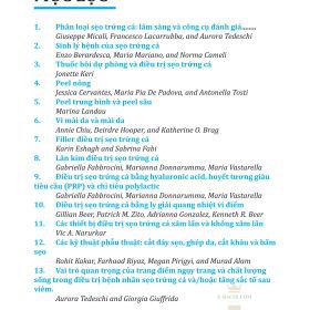 Sẹo Trứng Cá: Cẩm Nang Chẩn Đoán Và Phác Đồ Điều Trị Đa Mô Thức – Antonella Tosti & Các Cộng Sự