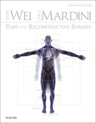 Bìa sách Flaps and Reconstructive Surgery Second Edition của Fu-Chan Wei và Samir Mardini