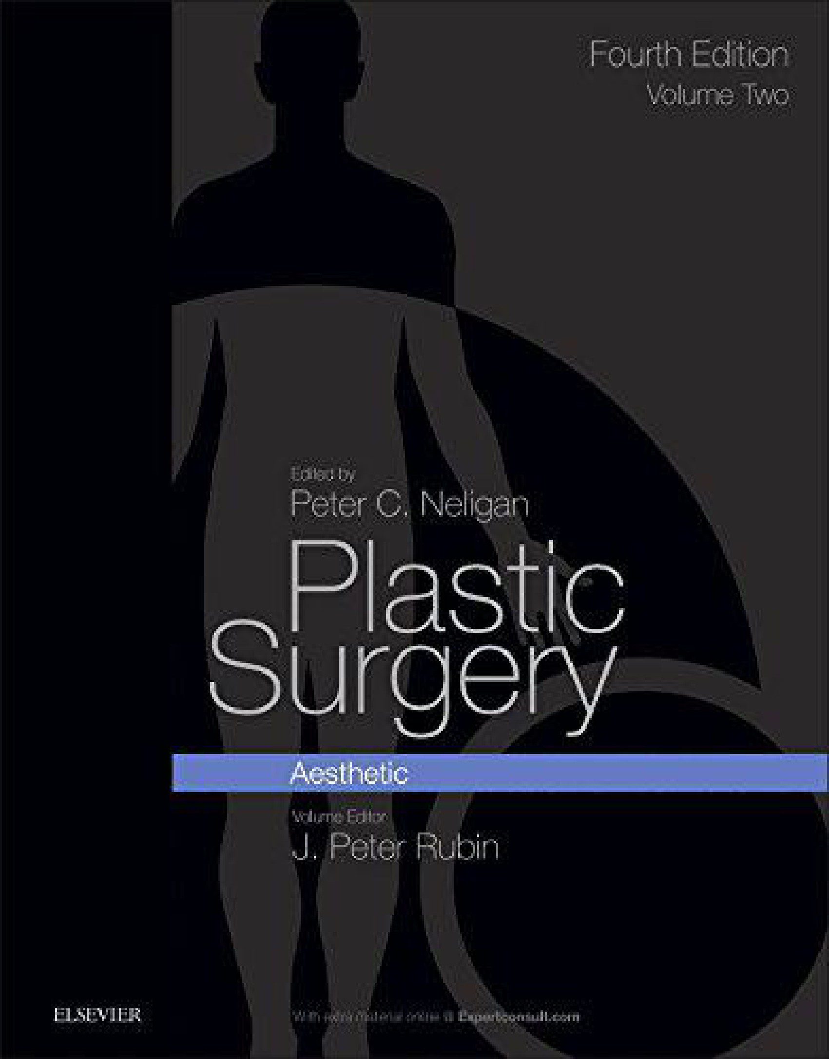 Bìa sách Plastic Surgery: Aesthetic Volume Two - Peter C. Neligan