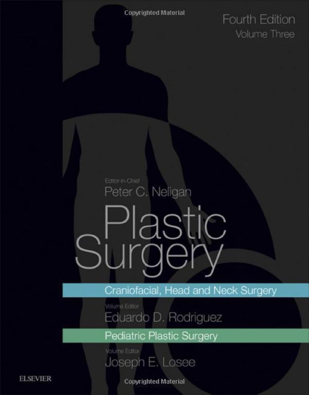 Bìa sách Plastic Surgery Volume 3 Craniofacial Head and Neck Surgery Part 1