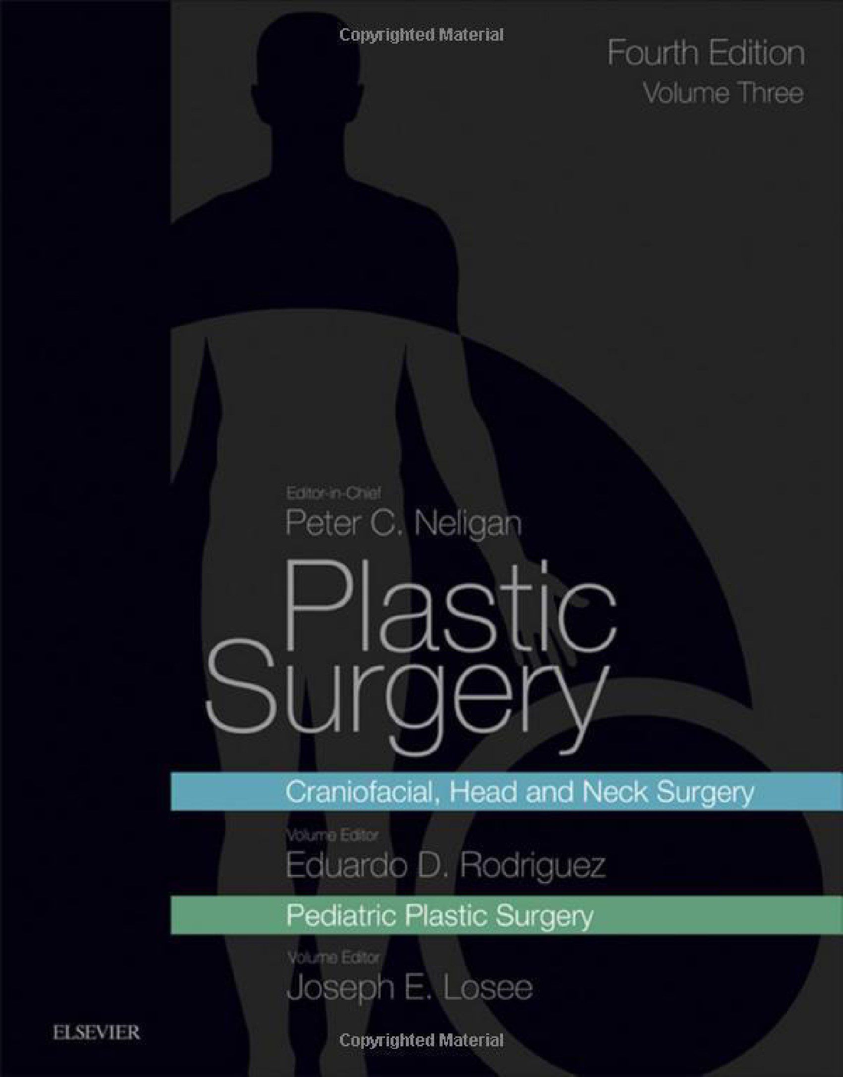 Bìa sách Plastic Surgery Volume 3 Craniofacial Head and Neck Surgery Part 1