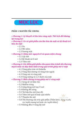 Sơ đồ minh họa các vùng ghép mỡ trên khuôn mặt để trẻ hóa và phục hồi thể tích, bao gồm trán, thái dương, quanh mắt, má, rãnh mũi má và cằm.