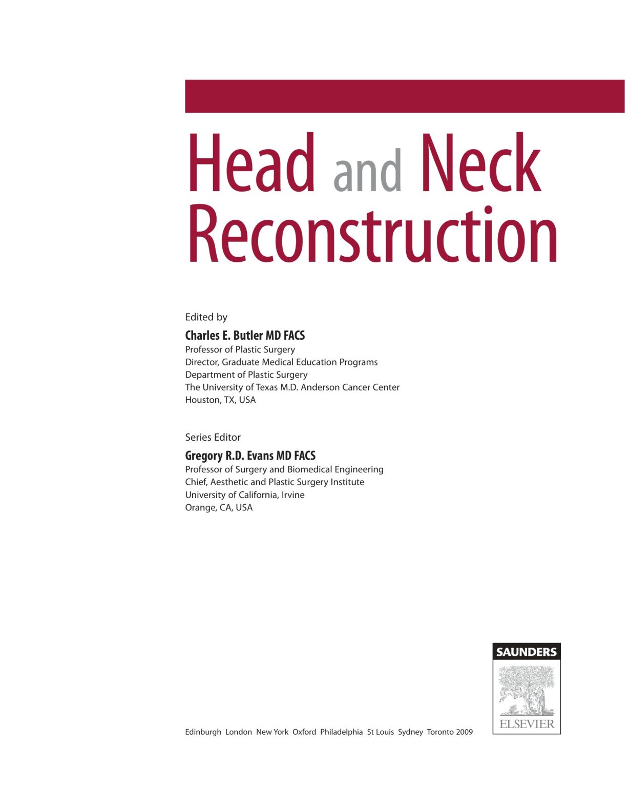 Head and Neck Reconstruction: Hướng dẫn toàn diện về phẫu thuật tái tạo ...