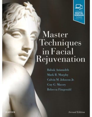 Bìa sách Master Techniques in Facial Rejuvenation 2nd Edition