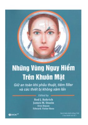 Bìa sách Những Vùng Nguy Hiểm Trên Khuôn Mặt - Facial Danger Zones