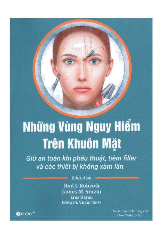 Bìa sách Những Vùng Nguy Hiểm Trên Khuôn Mặt - Facial Danger Zones