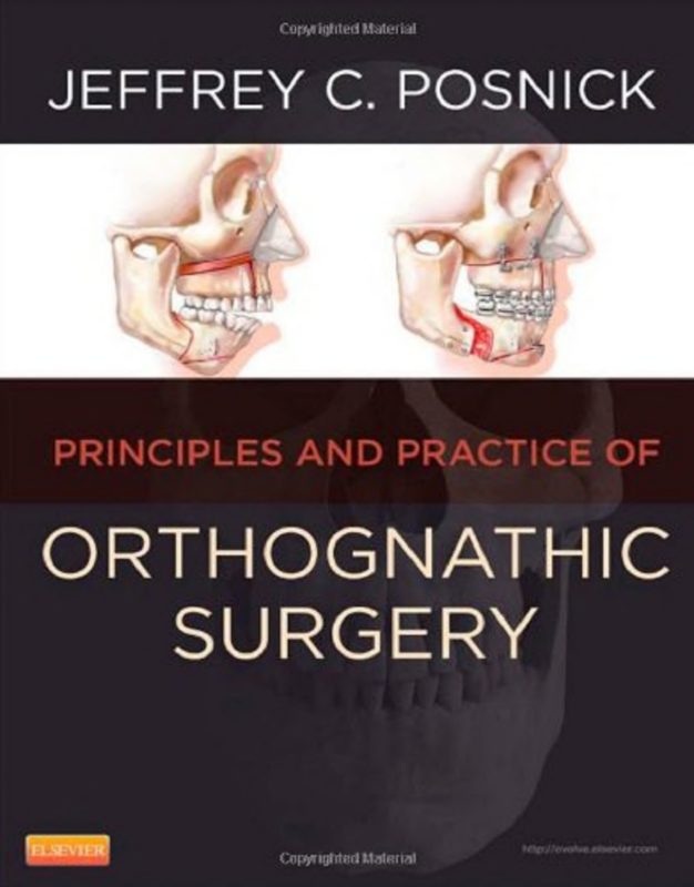 Bìa sách Orthognathic Surgery Principles and Practice Part 1