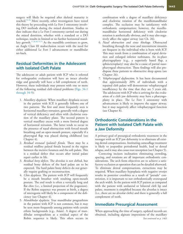 Orthognathic Surgery Part 6 - Jeffrey C. Posnick