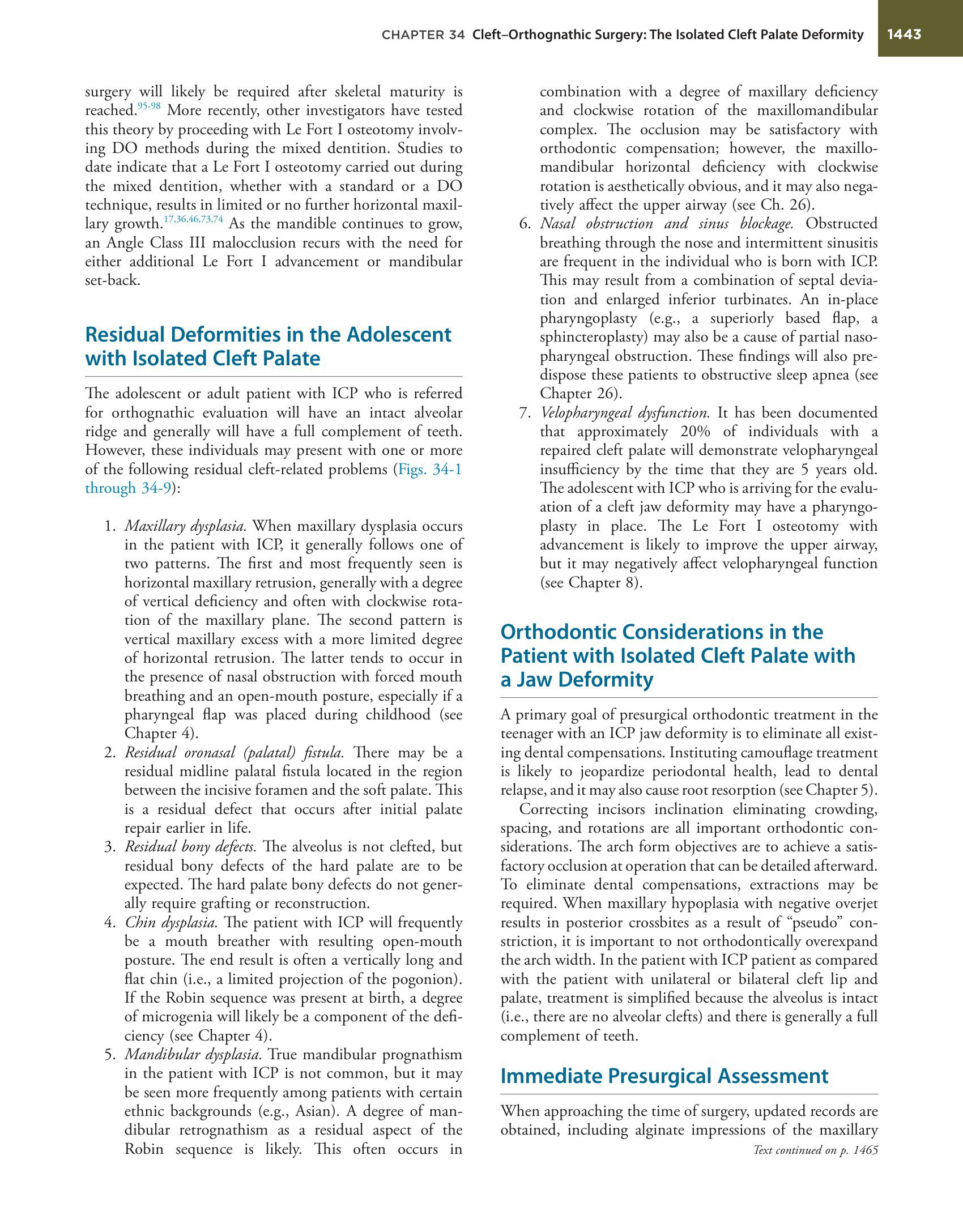 Orthognathic Surgery Part 6 - Jeffrey C. Posnick