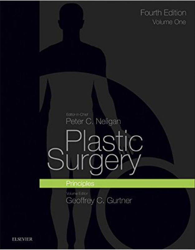 Bìa sách Plastic Surgery: Principles, Volume One (Fourth Edition) của Peter C. Neligan