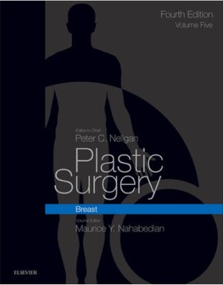 Bìa sách Plastic Surgery, Volume Five: Breast (Fourth Edition) của Maurice Y. Nahabedian và Peter C. Neligan