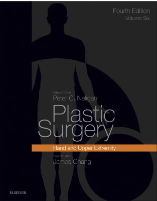 Bìa sách Plastic Surgery: Hand and Upper Extremity, Volume Six của James Chang & Peter C. Neligan