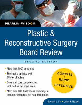 Bìa sách Plastic and Reconstructive Surgery Board Review Pearls of Wisdom Second Edition