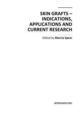 Bìa sách Skin Grafts Indications Applications and Current Research của Marcia Spear