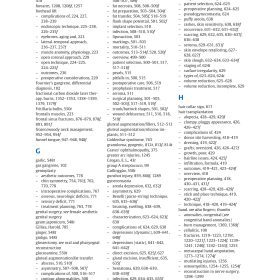 The Unfavorable Result in Plastic Surgery: Cẩm nang xử lý biến chứng toàn diện – Mimis Cohen & Seth R. Thaller (Part 5)