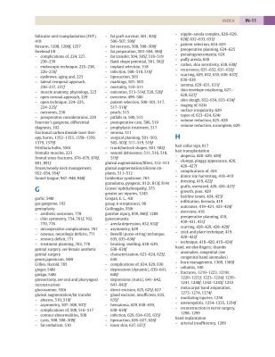 Bìa sách The Unfavorable Result in Plastic Surgery Avoidance and Treatment 2018