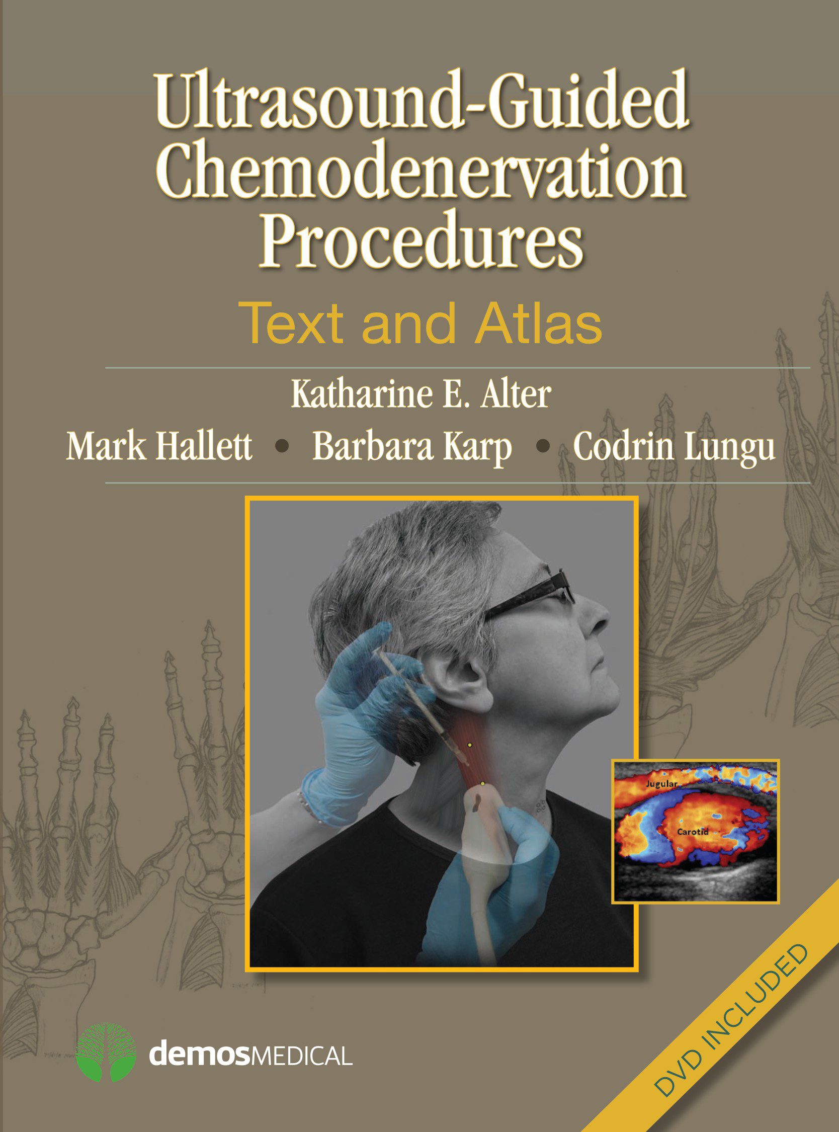 Bìa sách Ultrasound-Guided Chemodenervation Procedures Text and Atlas