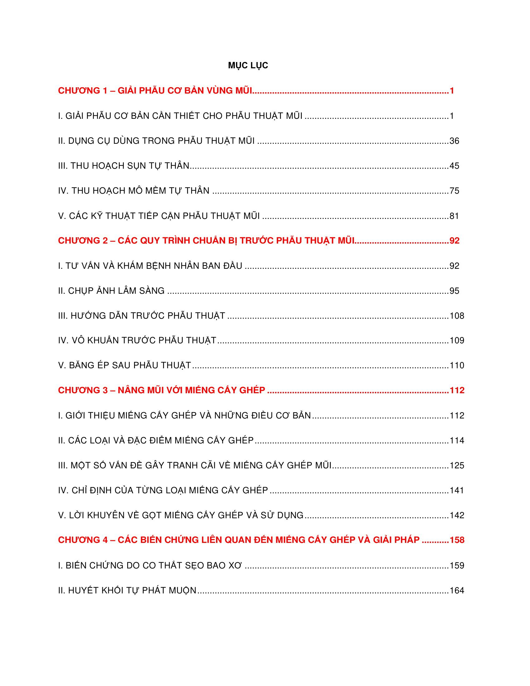 Sách chuyên khảo về phẫu thuật mũi, minh họa giải phẫu và các kỹ thuật phẫu thuật tạo hình mũi nâng cao, bao gồm chỉnh sửa mũi ngắn co rút và mũi lệch.
