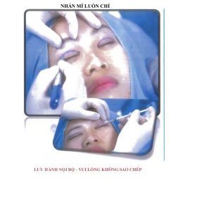 Sổ Tay Phẫu Thuật Thẩm Mỹ 3: [Giáo Trình Nhấn Mí, Filler, Botox & Da Liễu] – [Lưu Hành Nội Bộ]